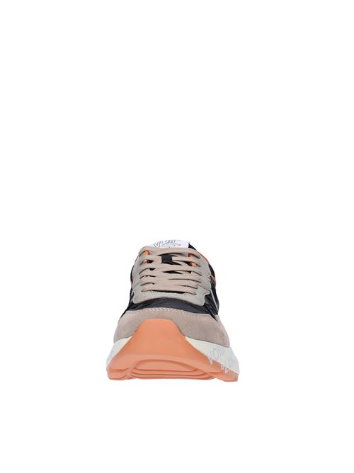 Sneakers VOILE BLANCHE modello SHINE in camoscio pelle e tessuto VOILE BLANCHE | SHINE1E09